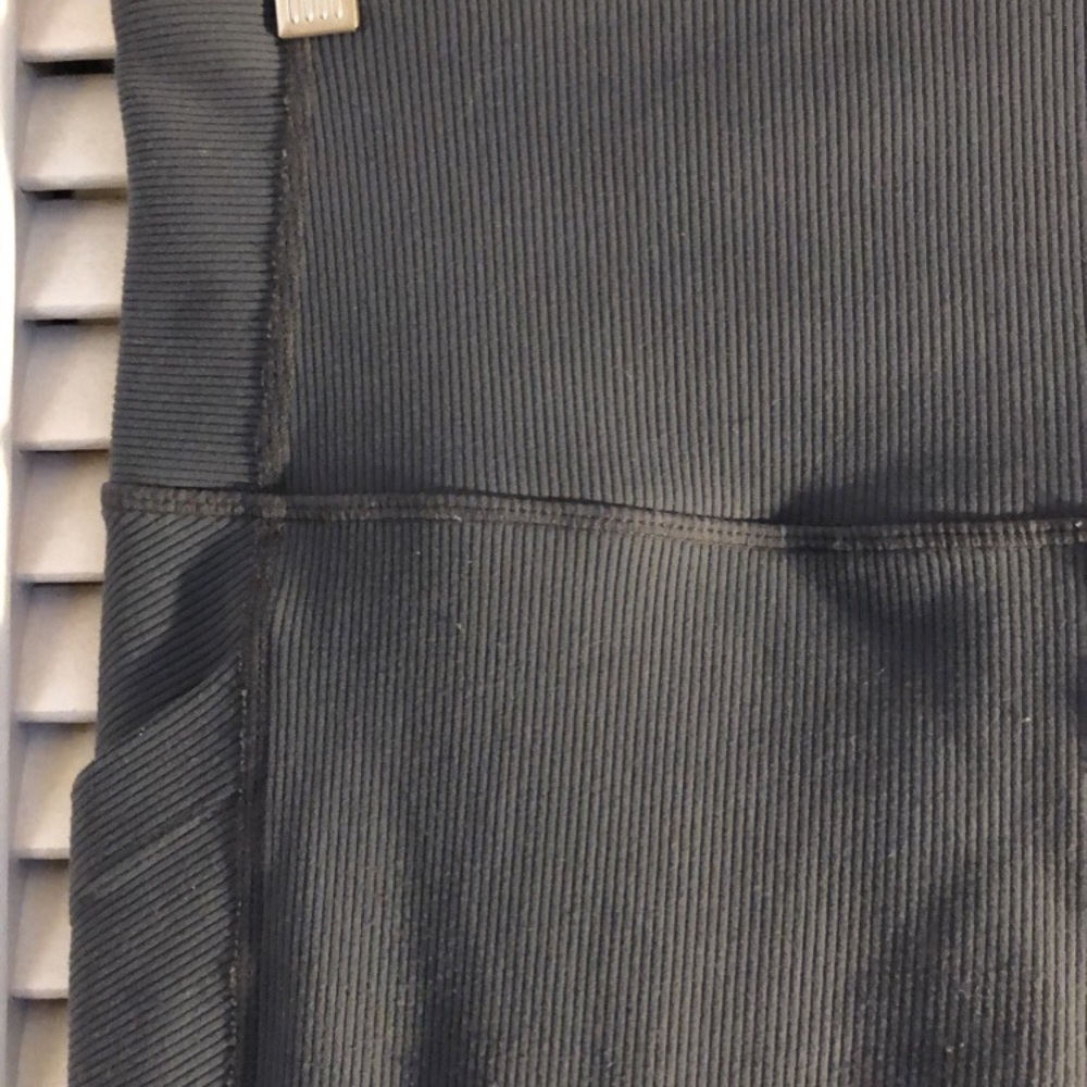 Zella Ribbed Yoga Pants